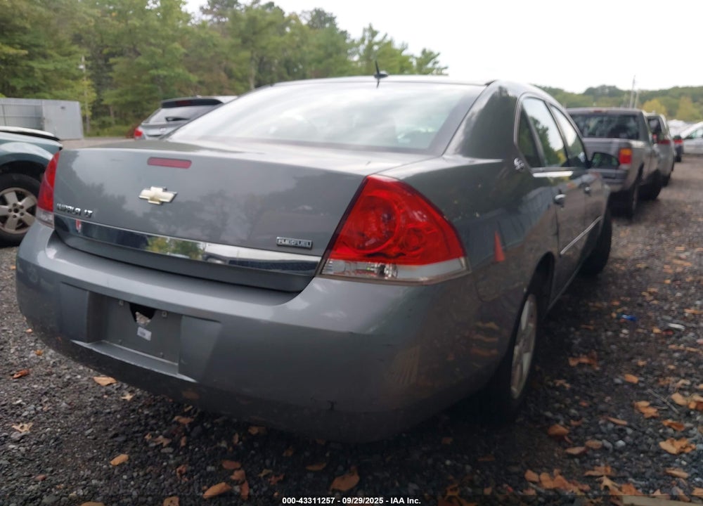 2007 CHEVROLET IMPALA VIN: 2G1WT58K279202707