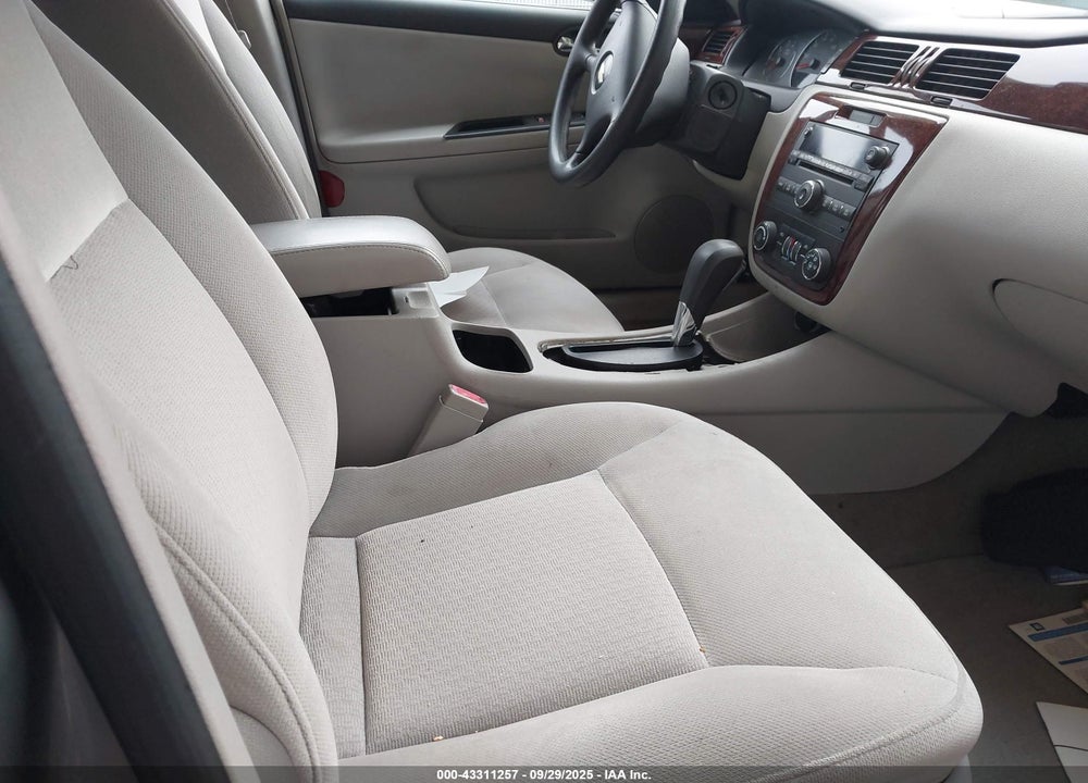 2007 CHEVROLET IMPALA VIN: 2G1WT58K279202707