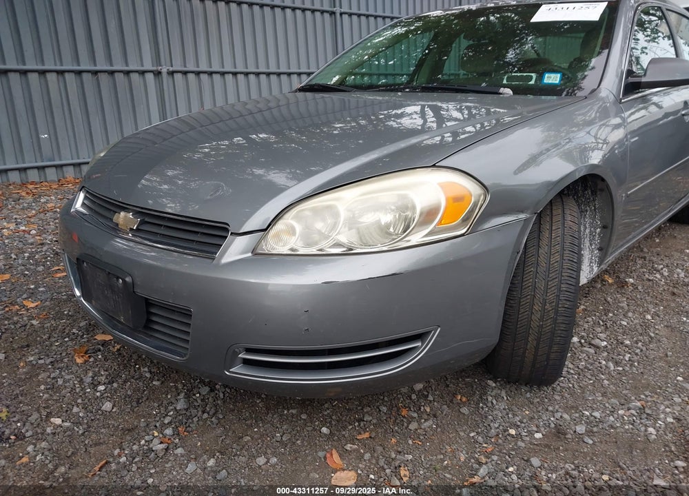 2007 CHEVROLET IMPALA VIN: 2G1WT58K279202707