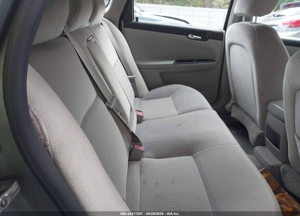 2007 CHEVROLET IMPALA VIN: 2G1WT58K279202707