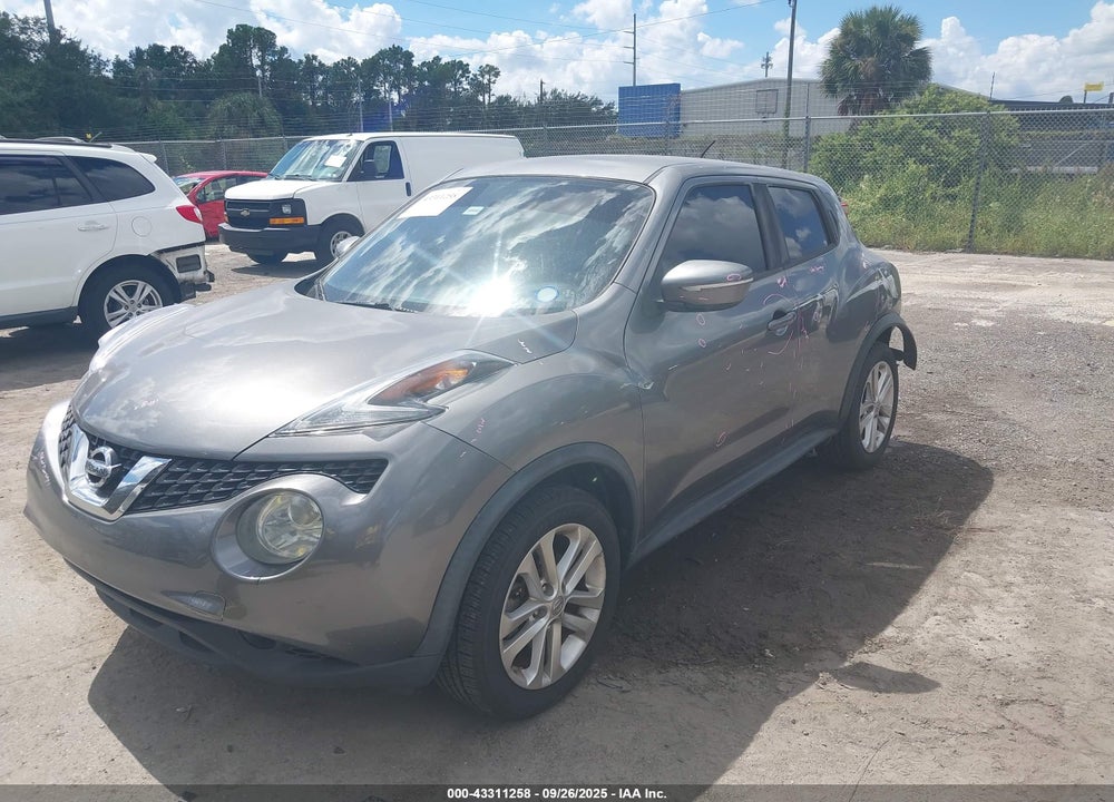 2017 NISSAN JUKE VIN: JN8AF5MR3HT701011