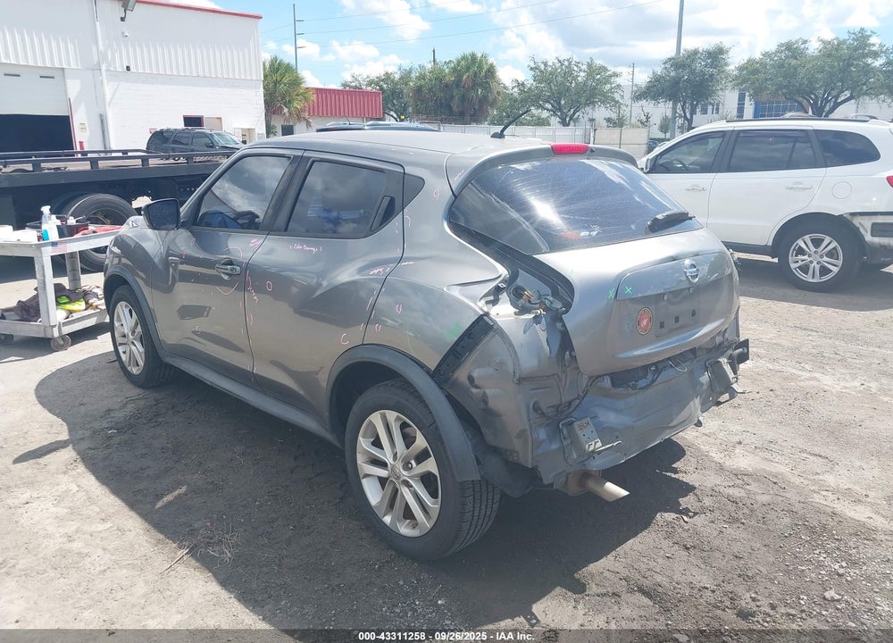 2017 NISSAN JUKE VIN: JN8AF5MR3HT701011