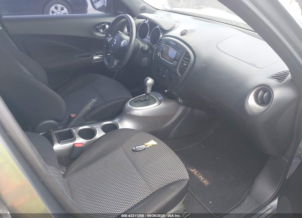 2017 NISSAN JUKE VIN: JN8AF5MR3HT701011