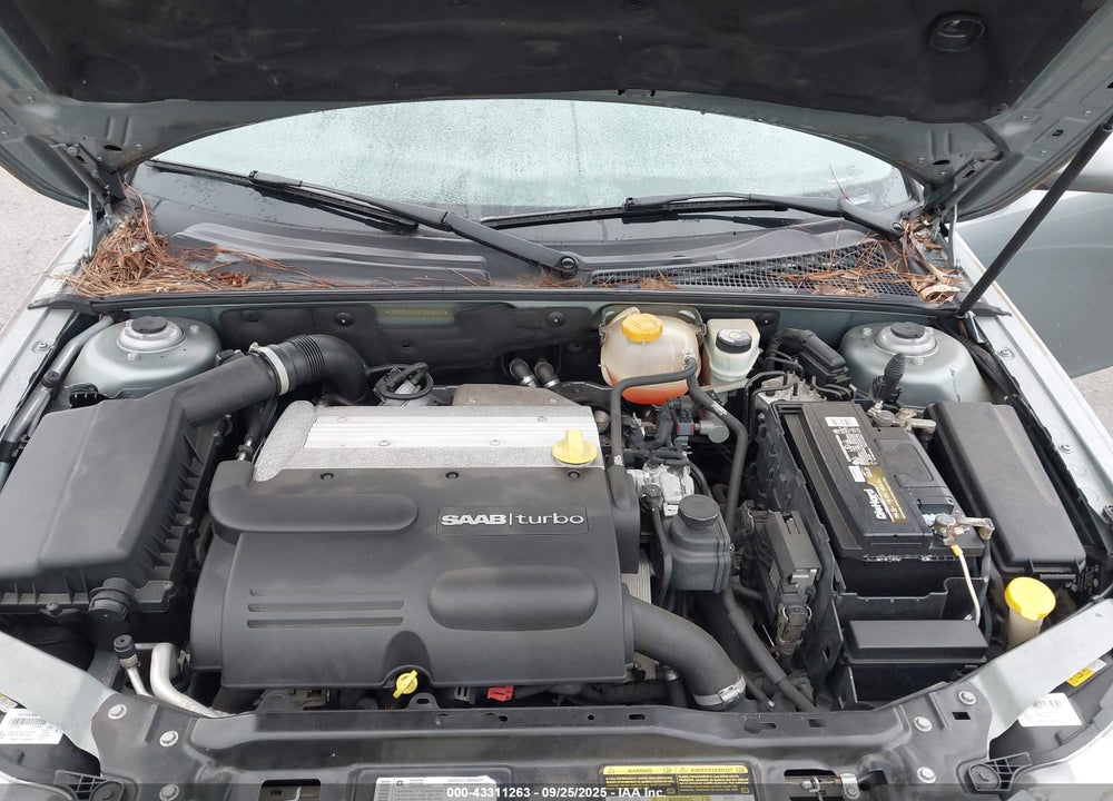 2009 SAAB 9-3 2.0T VIN: YS3FB49Y391003561