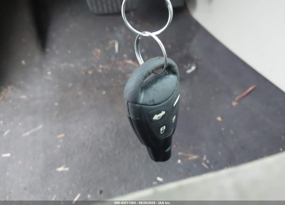 2009 SAAB 9-3 2.0T VIN: YS3FB49Y391003561