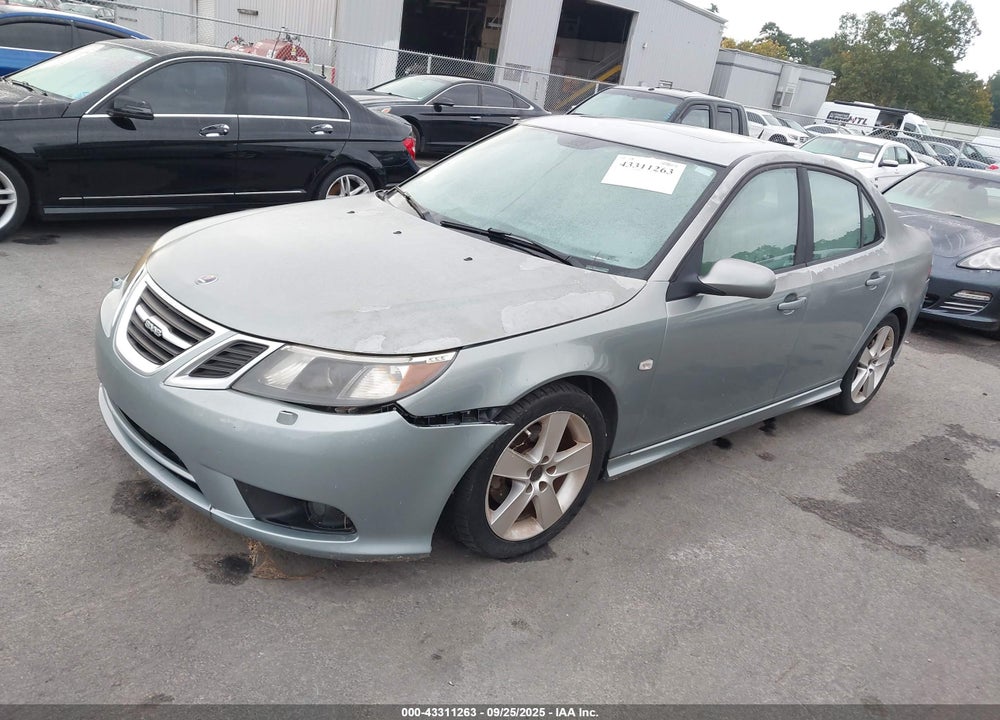 2009 SAAB 9-3 2.0T VIN: YS3FB49Y391003561