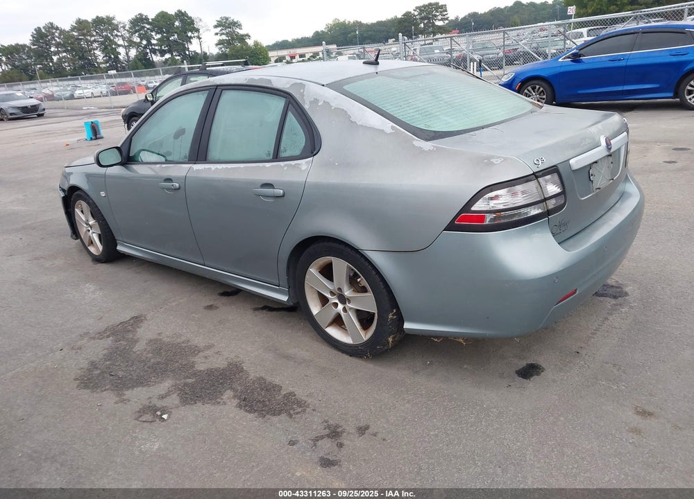 2009 SAAB 9-3 2.0T VIN: YS3FB49Y391003561