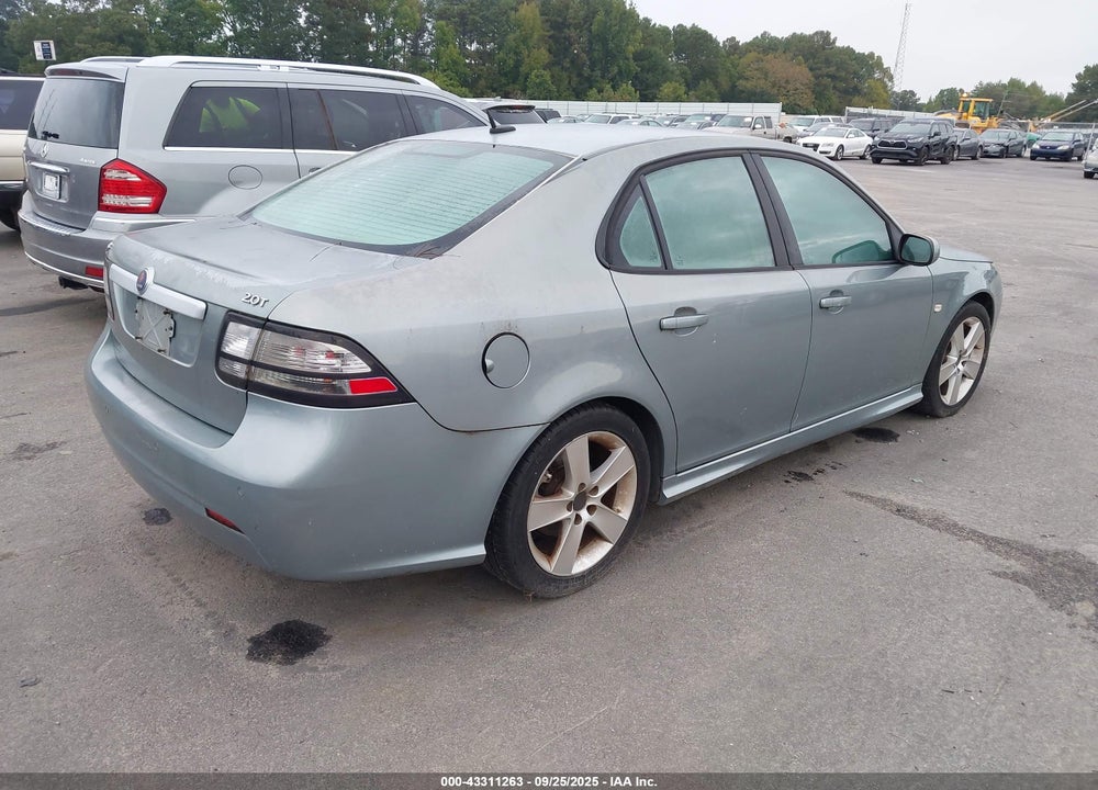 2009 SAAB 9-3 2.0T VIN: YS3FB49Y391003561