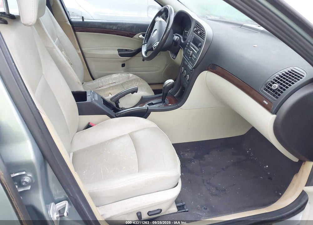 2009 SAAB 9-3 2.0T VIN: YS3FB49Y391003561