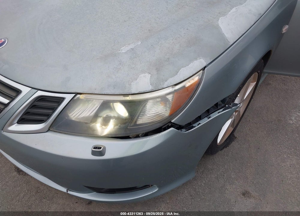 2009 SAAB 9-3 2.0T VIN: YS3FB49Y391003561