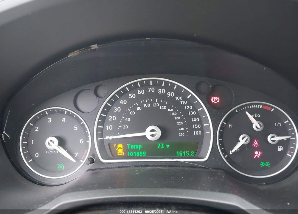 2009 SAAB 9-3 2.0T VIN: YS3FB49Y391003561