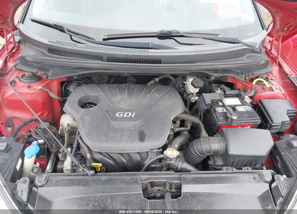 2013 HYUNDAI VELOSTER VIN: KMHTC6AD2DU144460