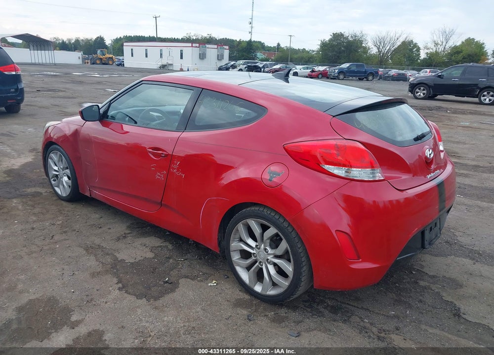 2013 HYUNDAI VELOSTER VIN: KMHTC6AD2DU144460