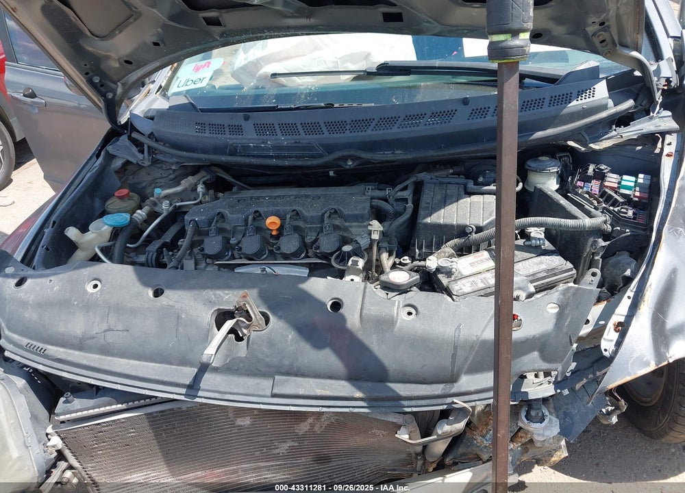 2010 HONDA CIVIC LX-S VIN: 2HGFA1F67AH513883