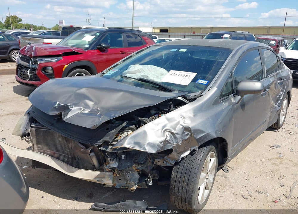 2010 HONDA CIVIC LX-S VIN: 2HGFA1F67AH513883