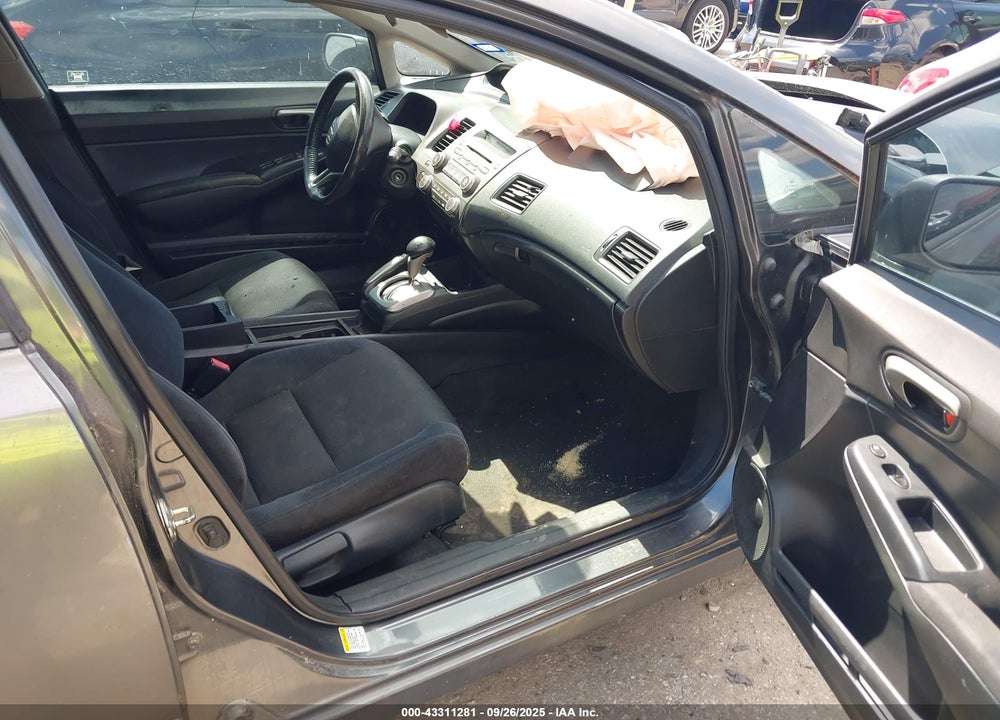 2010 HONDA CIVIC LX-S VIN: 2HGFA1F67AH513883