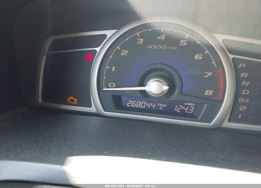 2010 HONDA CIVIC LX-S VIN: 2HGFA1F67AH513883