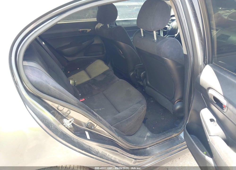 2010 HONDA CIVIC LX-S VIN: 2HGFA1F67AH513883