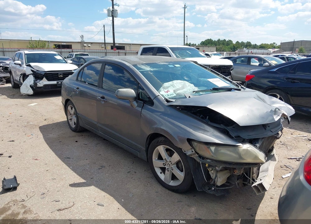 2010 HONDA CIVIC LX-S VIN: 2HGFA1F67AH513883