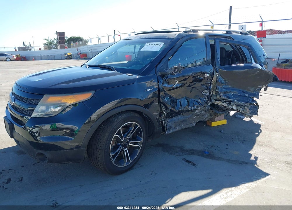 2013 FORD EXPLORER SPORT TRAC VIN: 1FM5K8GT8DGC05640