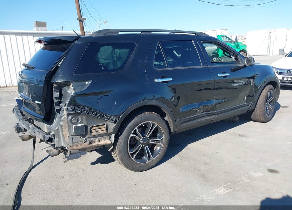 2013 FORD EXPLORER SPORT TRAC VIN: 1FM5K8GT8DGC05640