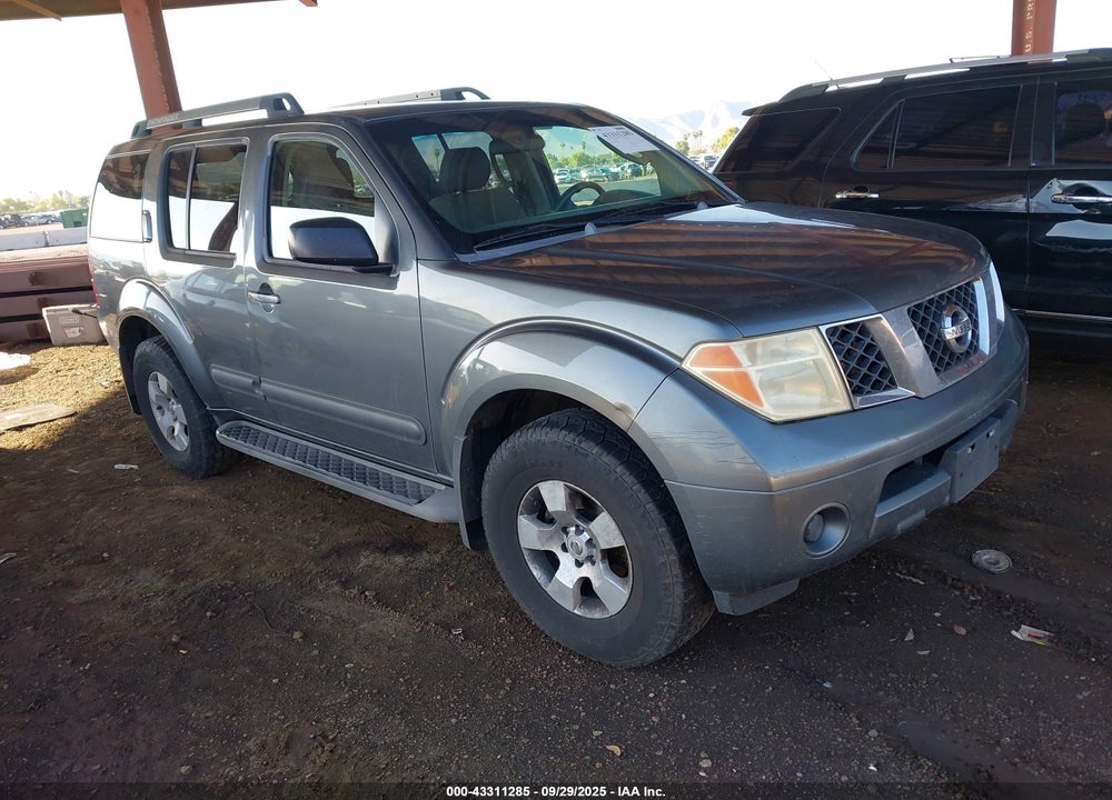 2005 NISSAN PATHFINDER VIN: 5N1AR18W05C773061