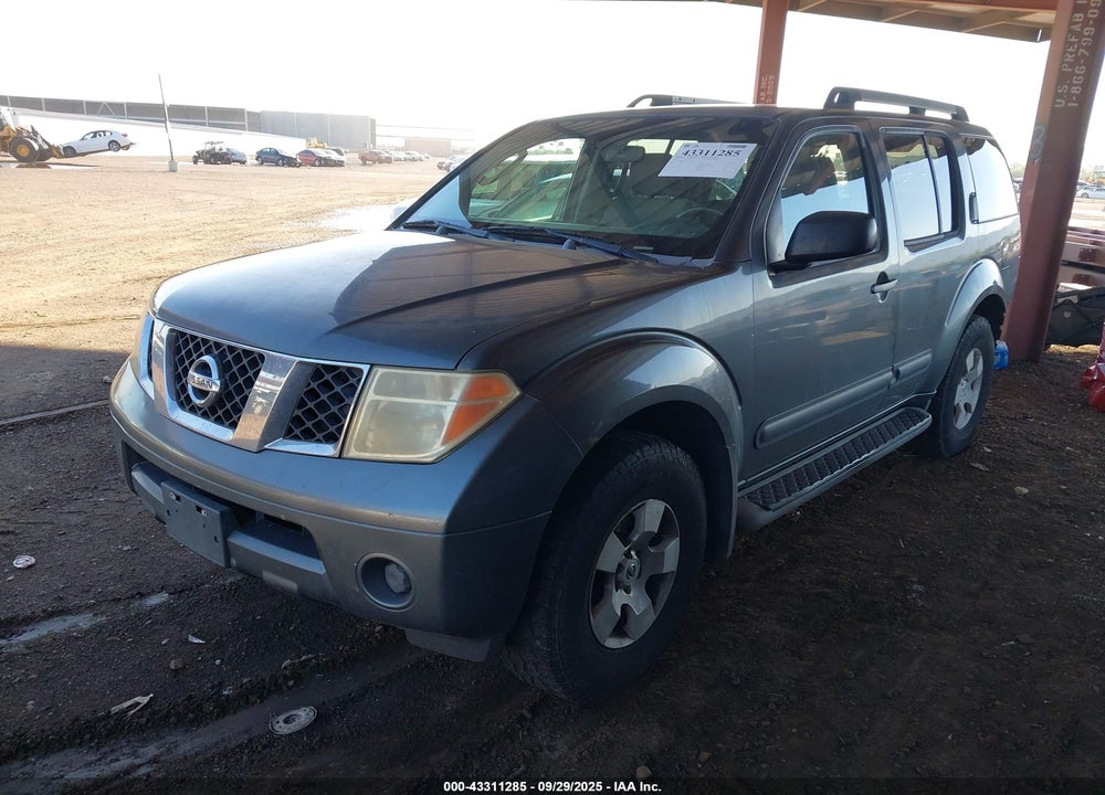 2005 NISSAN PATHFINDER VIN: 5N1AR18W05C773061