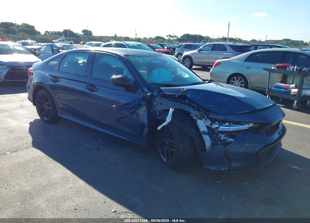 2025 HONDA CIVIC SPORT VIN: 2HGFE2F56SH607059