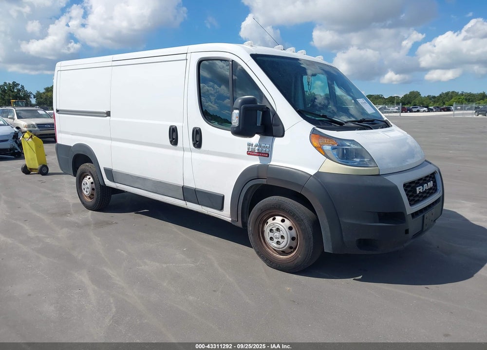 2020 RAM PROMASTER 1500 LOW ROOF 136 WB VIN: 3C6TRVAG2LE138315