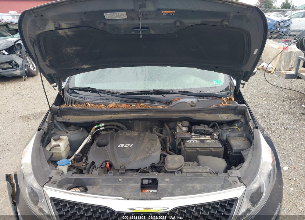 2016 KIA SPORTAGE VIN: KNDPCCAC4G7833009