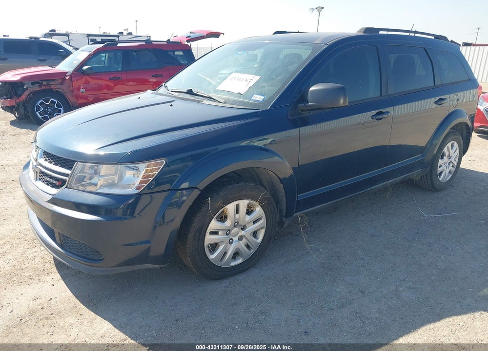 2014 DODGE JOURNEY VIN: 3C4PDCAB3ET150540