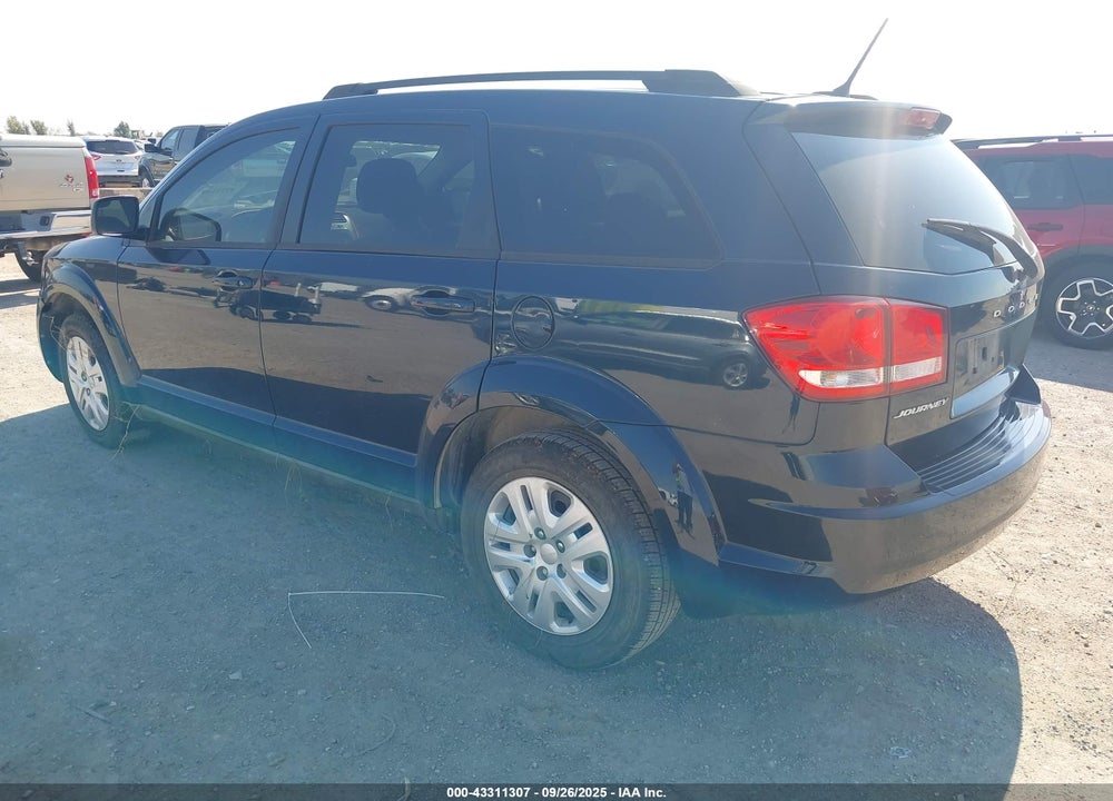 2014 DODGE JOURNEY VIN: 3C4PDCAB3ET150540