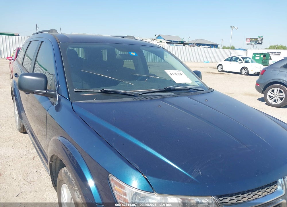 2014 DODGE JOURNEY VIN: 3C4PDCAB3ET150540