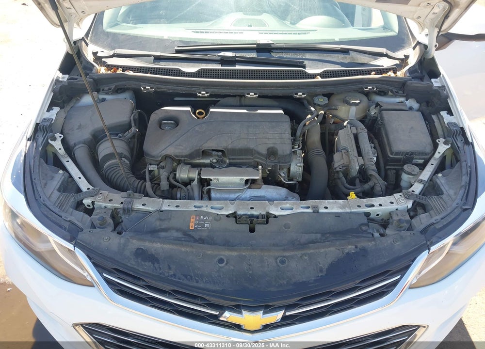 2018 CHEVROLET CRUZE PREMIER AUTO VIN: 1G1BF5SM7J7190644