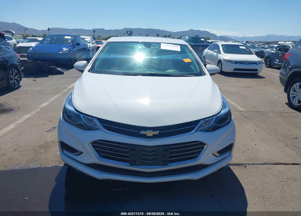 2018 CHEVROLET CRUZE PREMIER AUTO VIN: 1G1BF5SM7J7190644