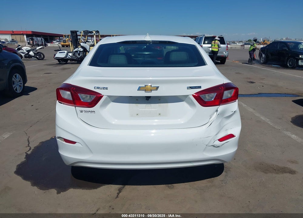 2018 CHEVROLET CRUZE PREMIER AUTO VIN: 1G1BF5SM7J7190644