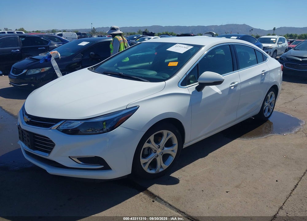 2018 CHEVROLET CRUZE PREMIER AUTO VIN: 1G1BF5SM7J7190644