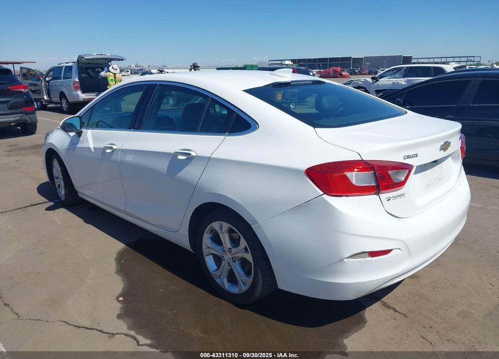2018 CHEVROLET CRUZE PREMIER AUTO VIN: 1G1BF5SM7J7190644