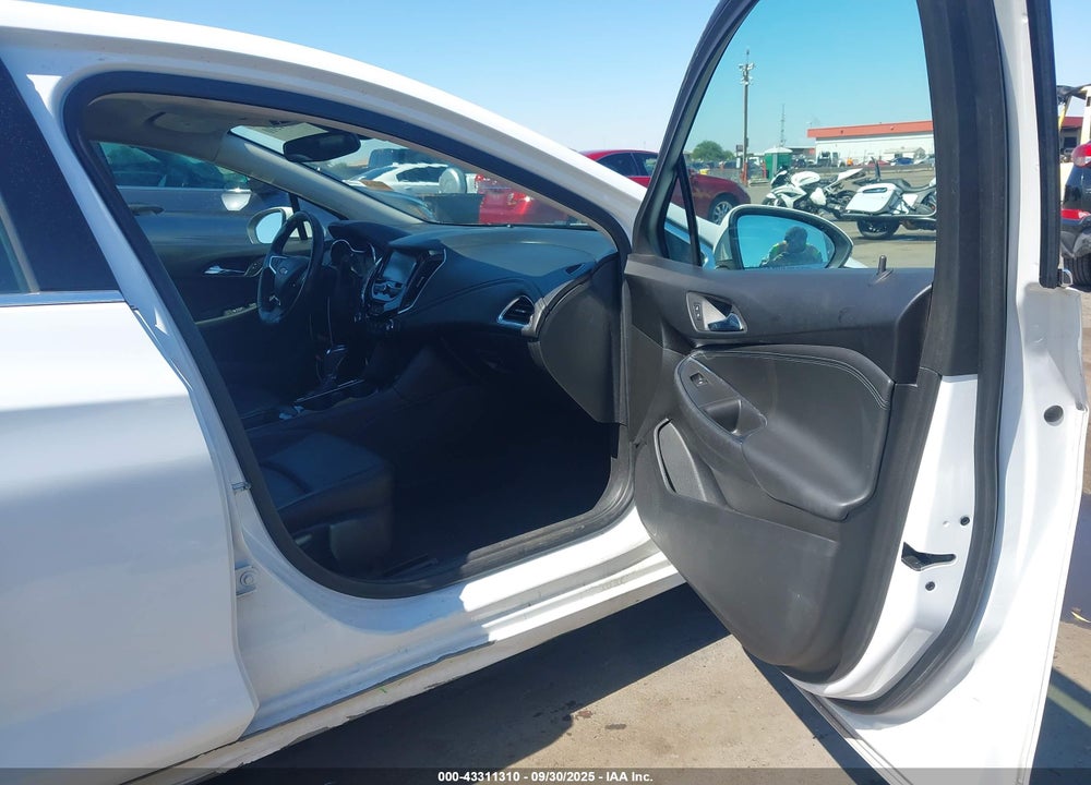 2018 CHEVROLET CRUZE PREMIER AUTO VIN: 1G1BF5SM7J7190644