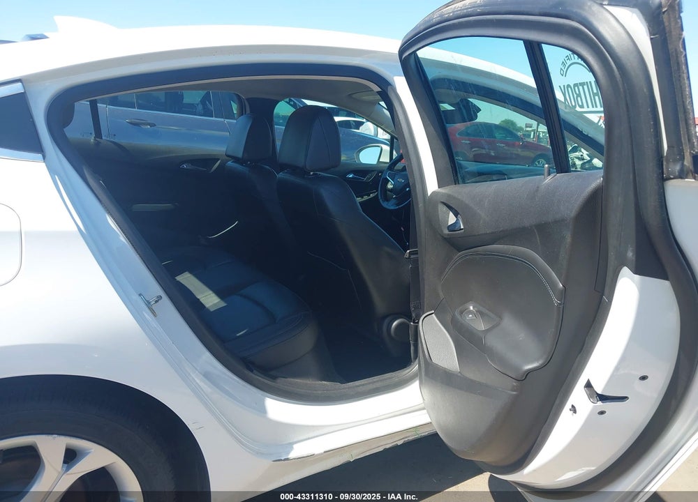 2018 CHEVROLET CRUZE PREMIER AUTO VIN: 1G1BF5SM7J7190644