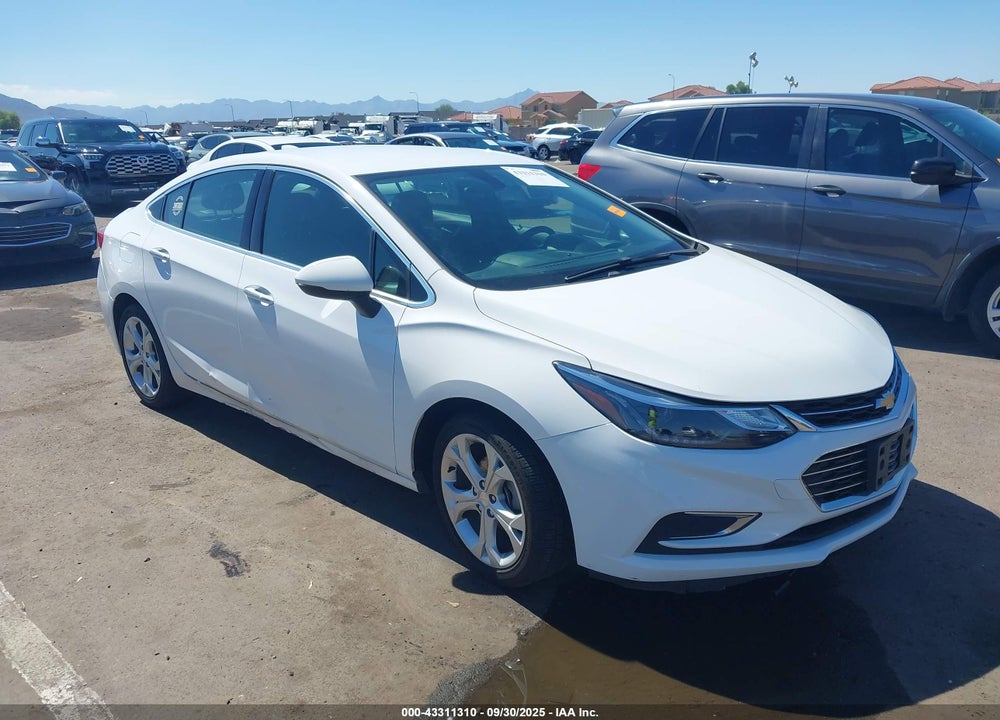 2018 CHEVROLET CRUZE PREMIER AUTO VIN: 1G1BF5SM7J7190644