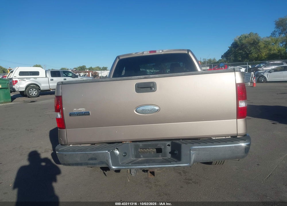 2006 FORD F-150 LARIAT/XL/XLT VIN: 1FTPX12V26KC19418