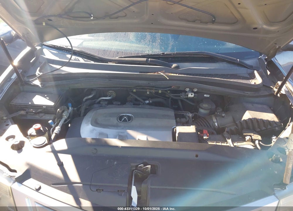 2011 ACURA MDX VIN: 2HNYD2H63BH515630