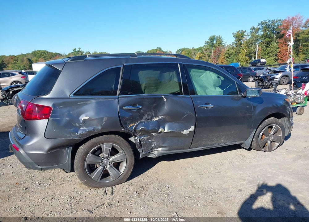 2011 ACURA MDX VIN: 2HNYD2H63BH515630