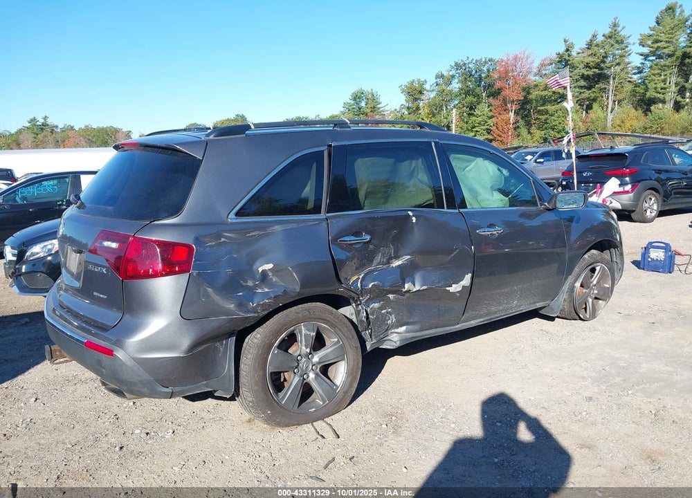 2011 ACURA MDX VIN: 2HNYD2H63BH515630