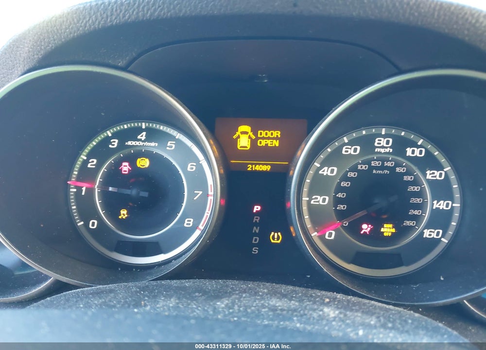 2011 ACURA MDX VIN: 2HNYD2H63BH515630