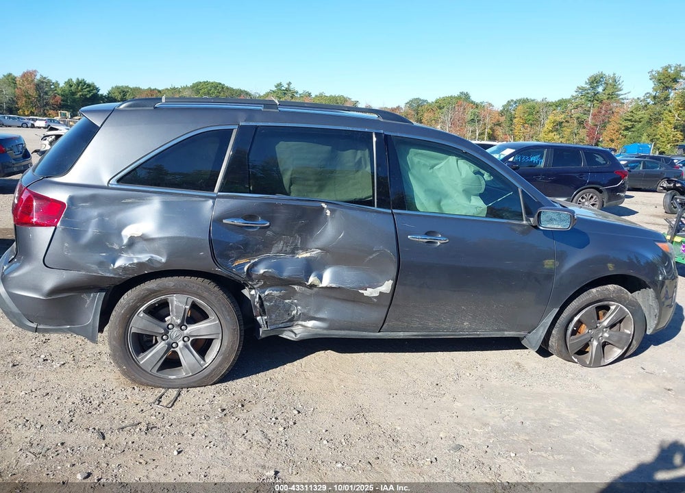 2011 ACURA MDX VIN: 2HNYD2H63BH515630