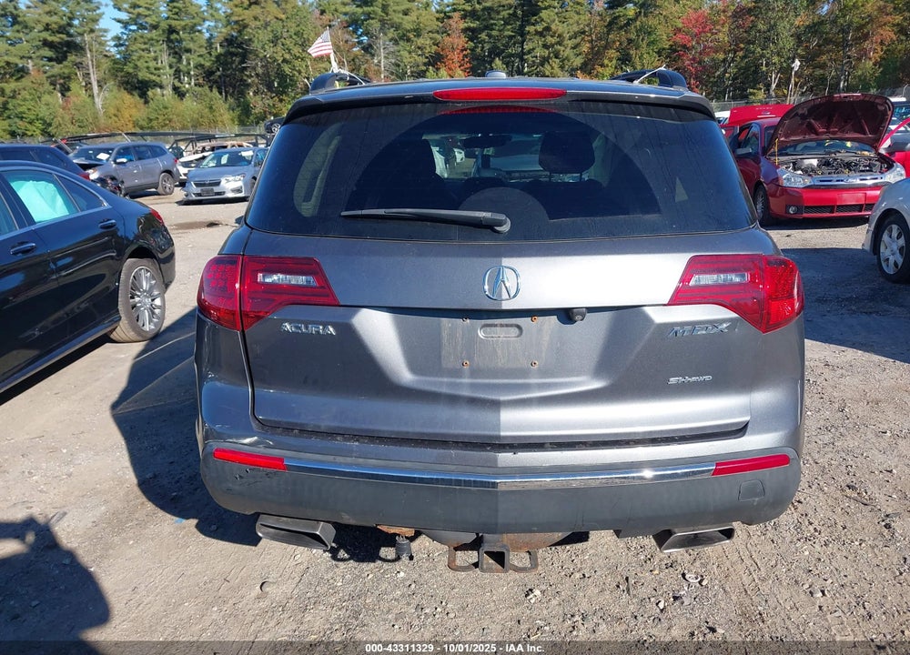 2011 ACURA MDX VIN: 2HNYD2H63BH515630