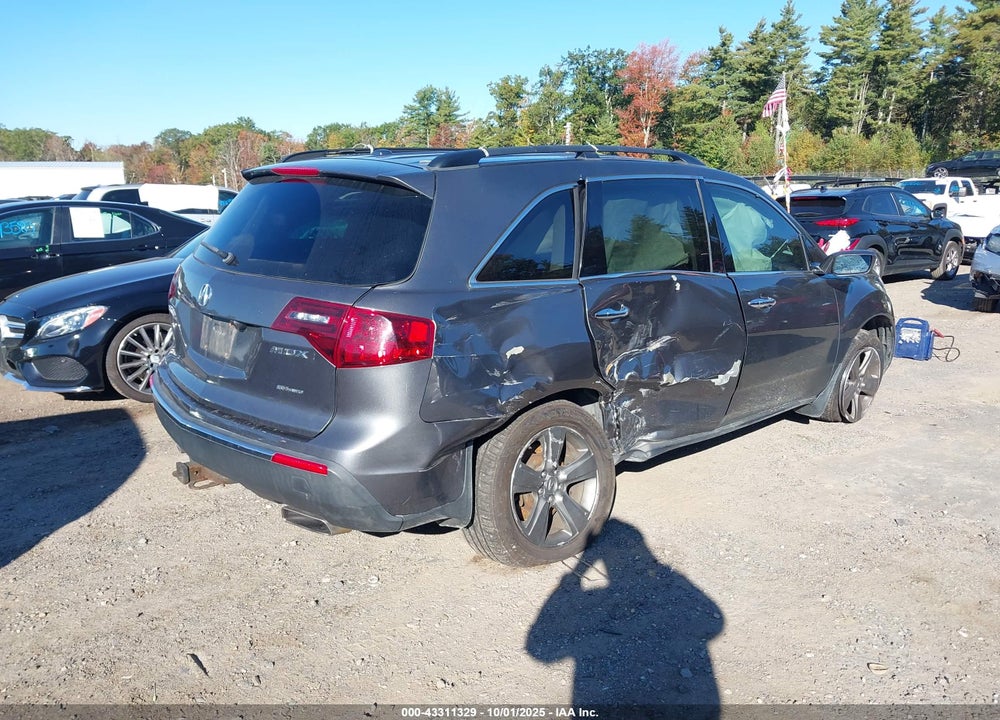 2011 ACURA MDX VIN: 2HNYD2H63BH515630