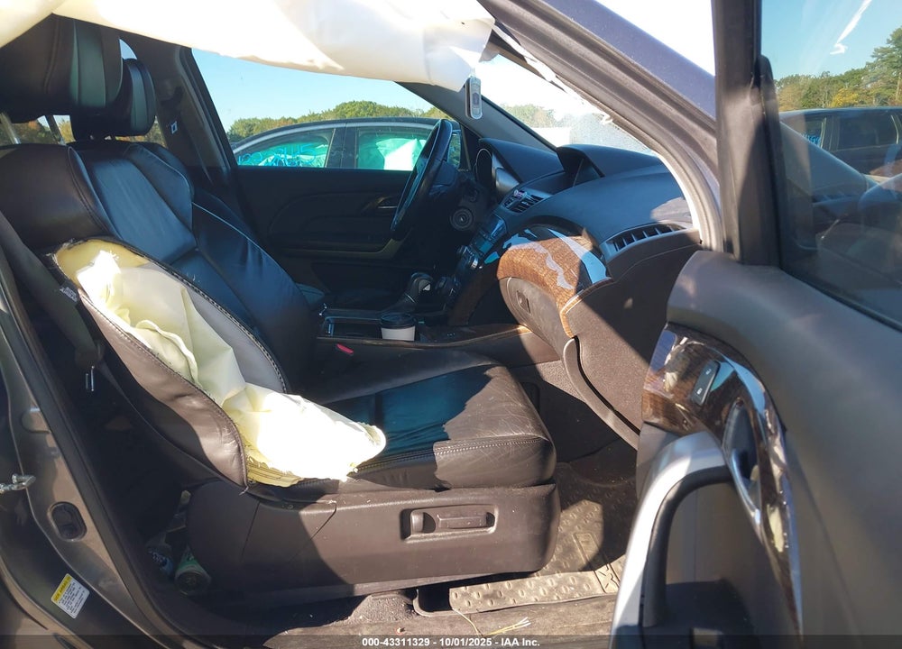 2011 ACURA MDX VIN: 2HNYD2H63BH515630